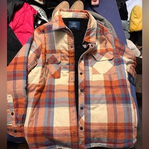 Flannel / Fleece Jacket